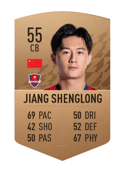 Jiang Shenglong Common 55 OVR