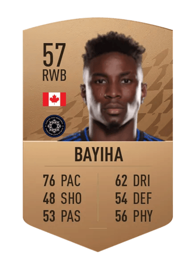 Clément Bayiha Common 57 OVR