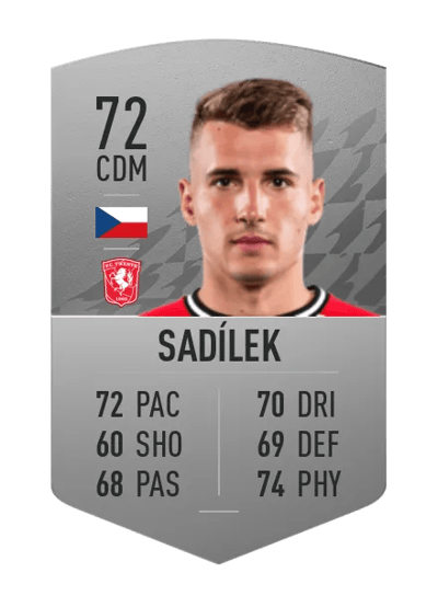 Michal Sadílek Common 72 OVR