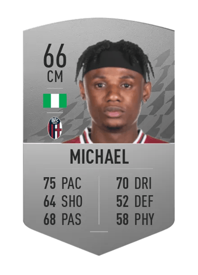 Kingsley Michael Common 66 OVR
