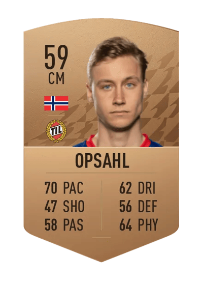 Sakarias Opsahl Common 59 OVR