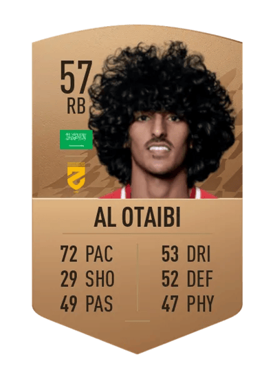 Radhi Al Otaibi Common 57 OVR