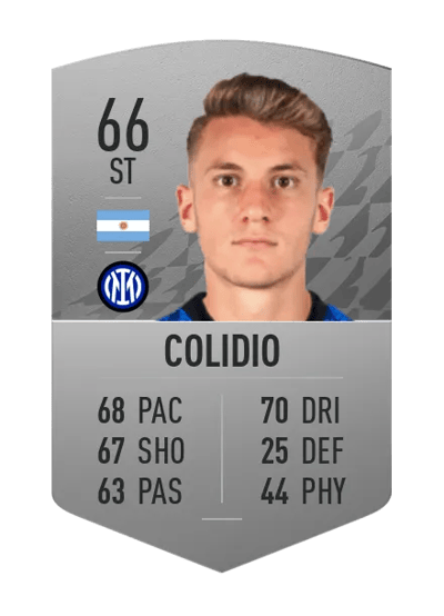 Facundo Colidio Common 66 OVR
