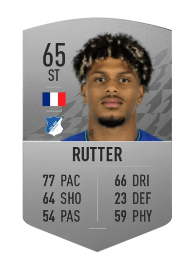 Georginio Rutter Common 65 OVR