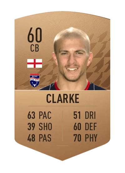 Harry Clarke Common 60 OVR