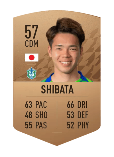 Sosuke Shibata Common 57 OVR