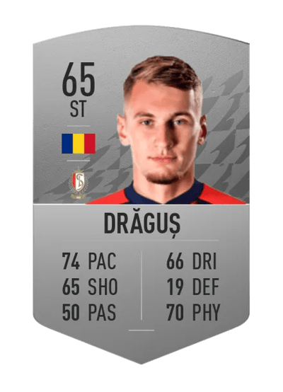 Denis Drăguș Common 65 OVR