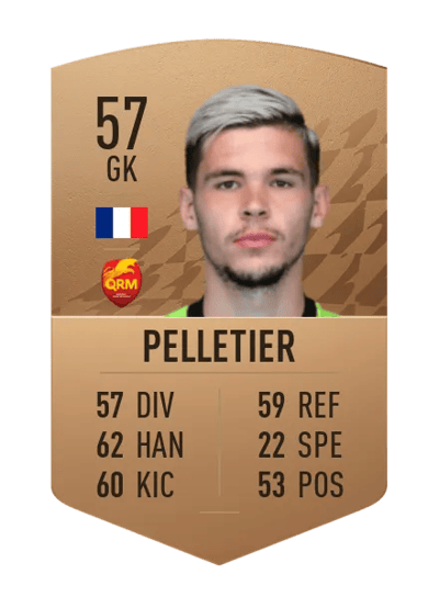 Louis Pelletier Common 57 OVR