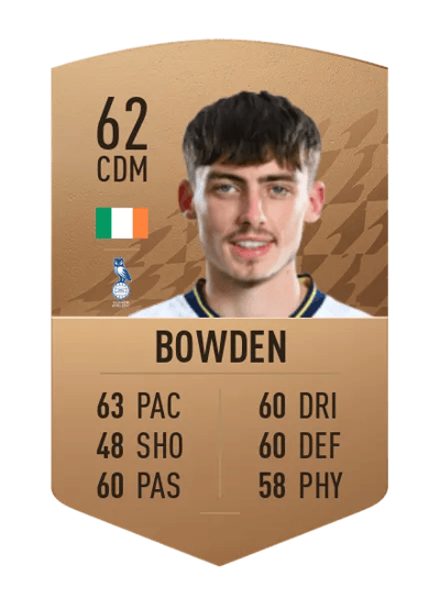 Jamie Bowden Common 62 OVR