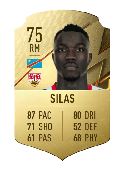 Silas Rare 75 OVR