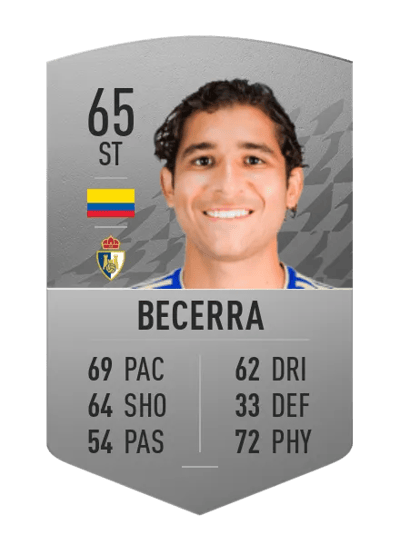 Juan Camilo Becerra Common 65 OVR