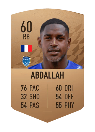 Benrandy Abdallah Common 60 OVR
