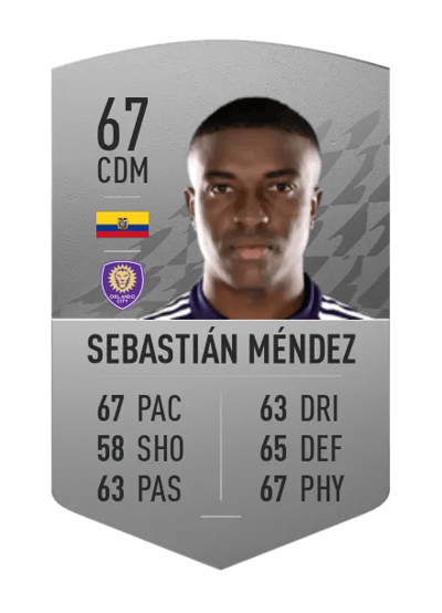 Sebastián Méndez Common 67 OVR