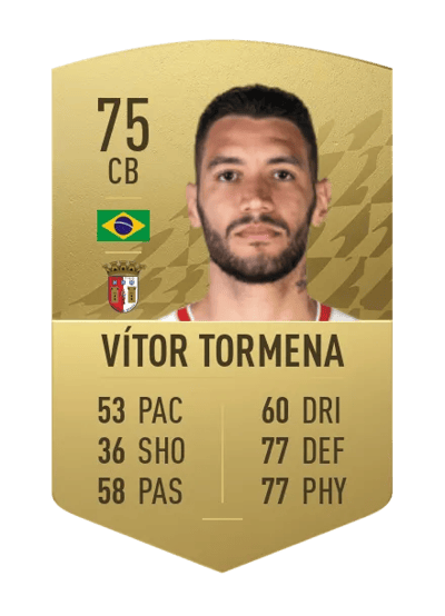 Vítor Tormena Common 75 OVR