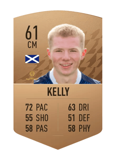 Stephen Kelly Common 61 OVR