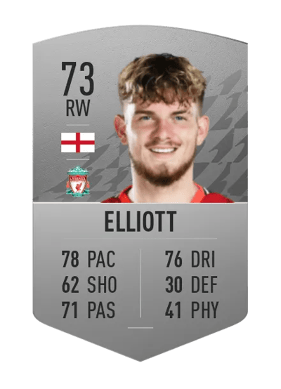 Harvey Elliott Common 73 OVR