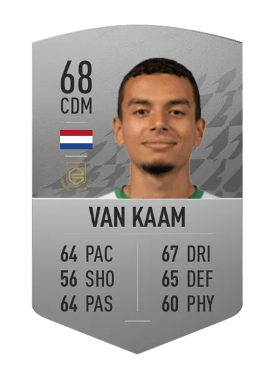 Daniël van Kaam Common 68 OVR