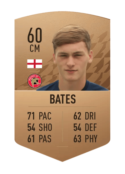 Alfie Bates Common 60 OVR