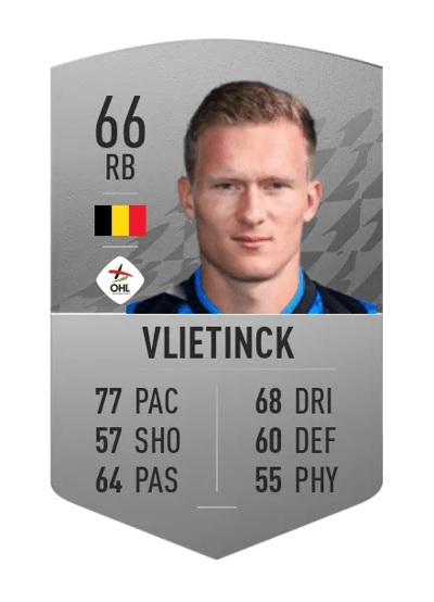 Thibault Vlietinck Common 66 OVR