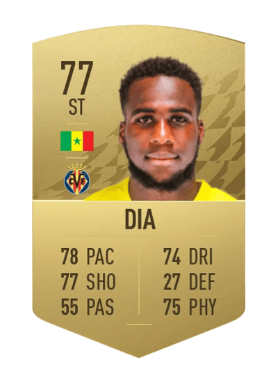 Boulaye Dia Common 77 OVR