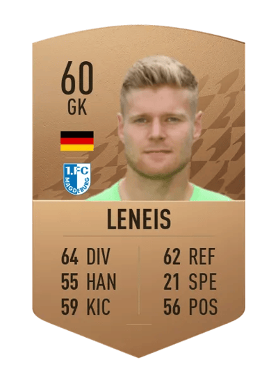 Benjamin Leneis Common 60 OVR