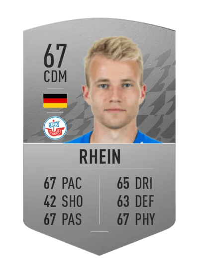 Simon Rhein Common 67 OVR