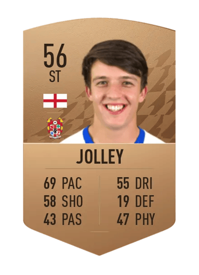 Charlie Jolley Common 56 OVR