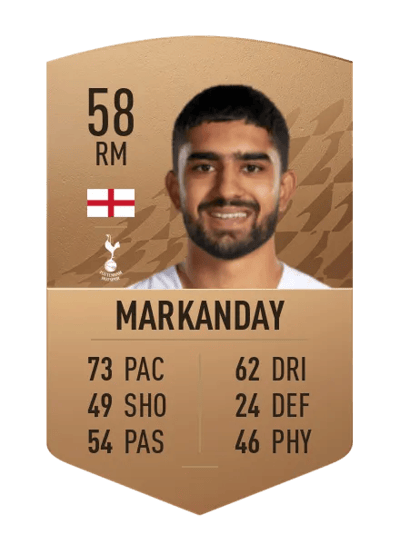 Dilan Markanday Common 58 OVR
