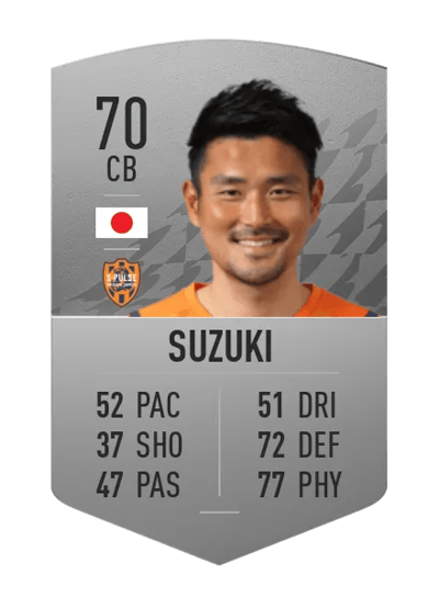 Yoshinori Suzuki Common 70 OVR