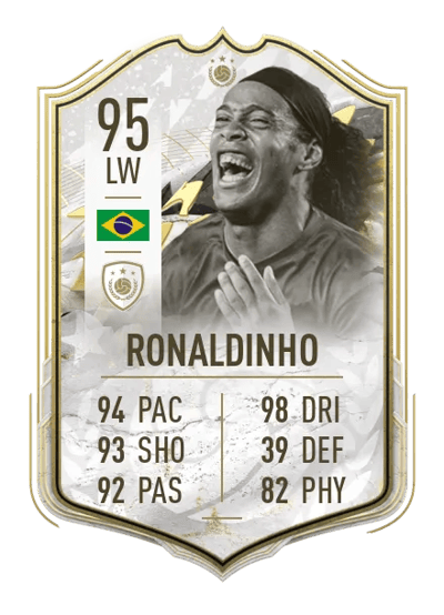 Ronaldinho Prime Icon Moments 95 OVR