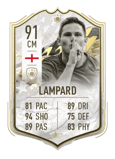 Frank Lampard Prime Icon Moments 91 OVR