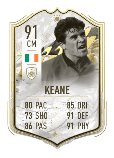 Roy Keane Prime Icon Moments 91 OVR