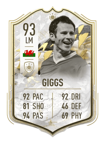 Ryan Giggs Prime Icon Moments 93 OVR