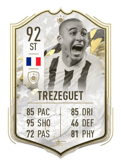 David Trezeguet Prime Icon Moments 92 OVR
