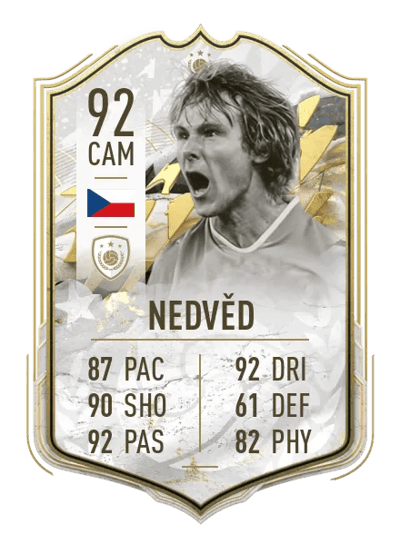 Pavel Nedvěd Prime Icon Moments 92 OVR