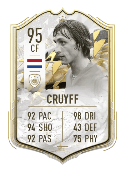 Johan Cruyff Prime Icon Moments 95 OVR