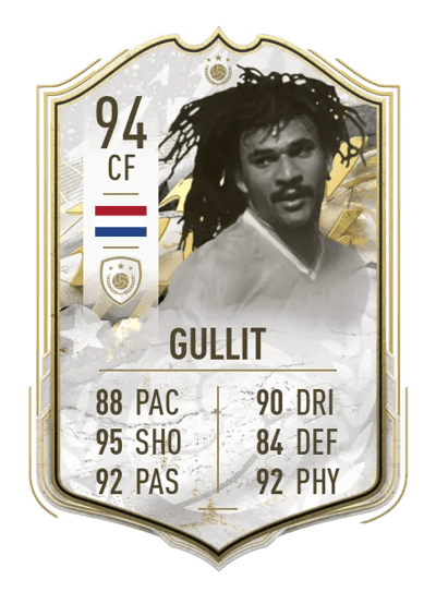 Ruud Gullit Prime Icon Moments 94 OVR