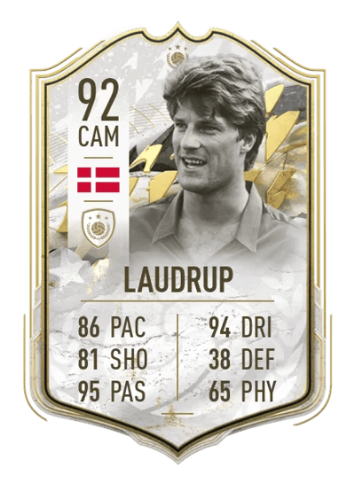 Michael Laudrup Prime Icon Moments 92 OVR