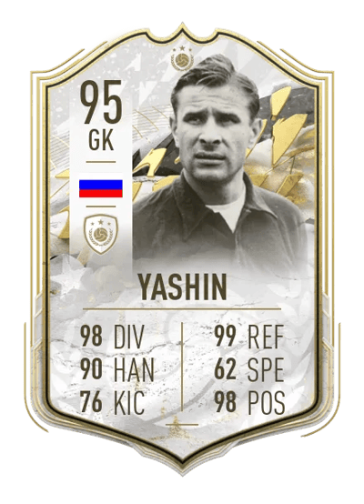 Lev Yashin Prime Icon Moments 95 OVR