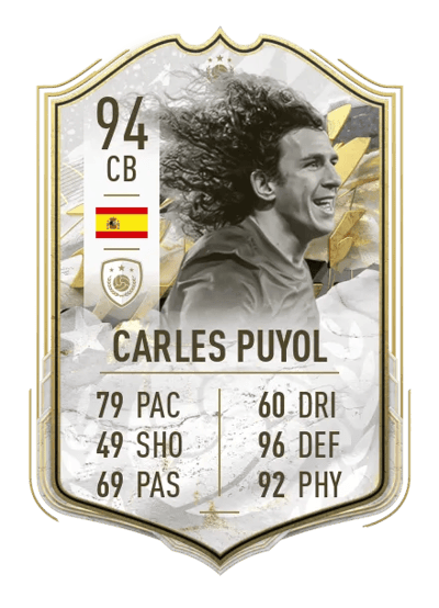 Carles Puyol Prime Icon Moments 94 OVR
