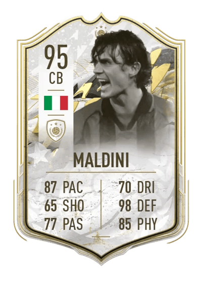 Paolo Maldini Prime Icon Moments 95 OVR