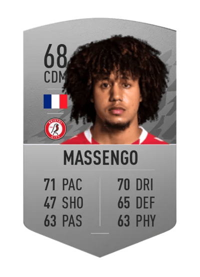 Han-Noah Massengo Common 68 OVR