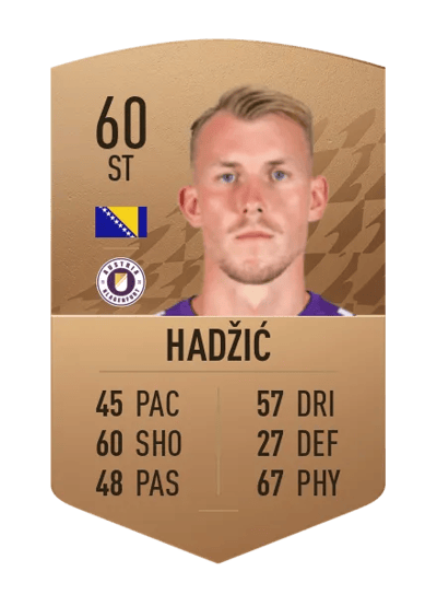 Benjamin Hadžić Common 60 OVR