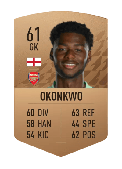 Arthur Okonkwo Common 61 OVR
