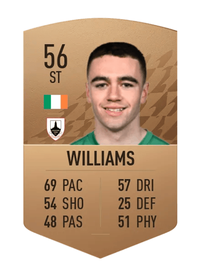 Dean Williams Common 56 OVR