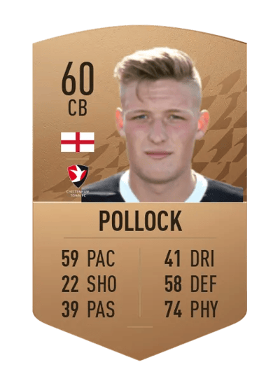 Mattie Pollock Common 60 OVR