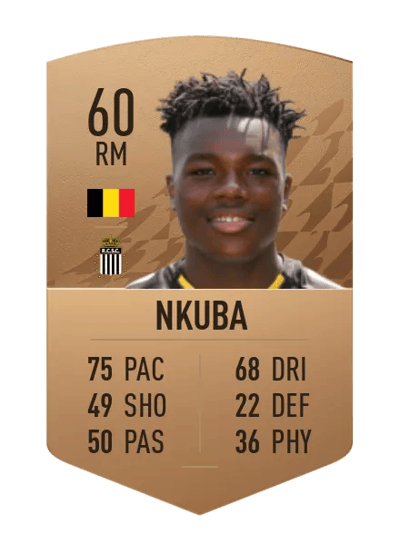 Ken Nkuba Common 60 OVR
