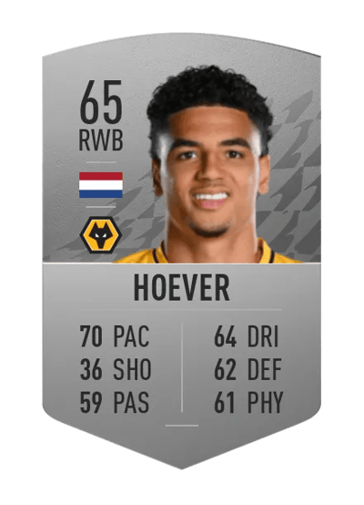 Ki-Jana Hoever Common 65 OVR