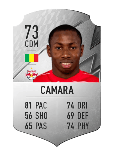 Mohamed Camara Rare 73 OVR