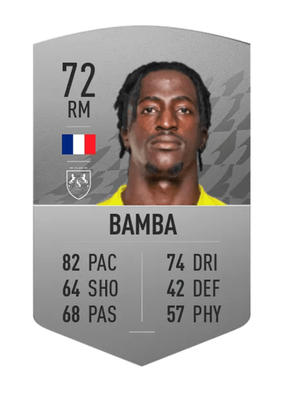Abdoul Kader Bamba Common 72 OVR